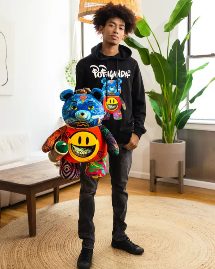 VILLAIN MONEY BEAR TEDDYBEAR RON ENGLISH EDITION BACKPACK>SPRAYGROUND Best