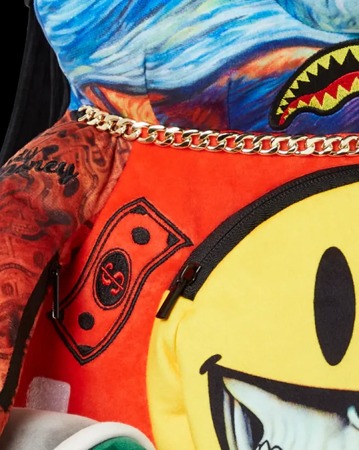 VILLAIN MONEY BEAR TEDDYBEAR RON ENGLISH EDITION BACKPACK>SPRAYGROUND Best