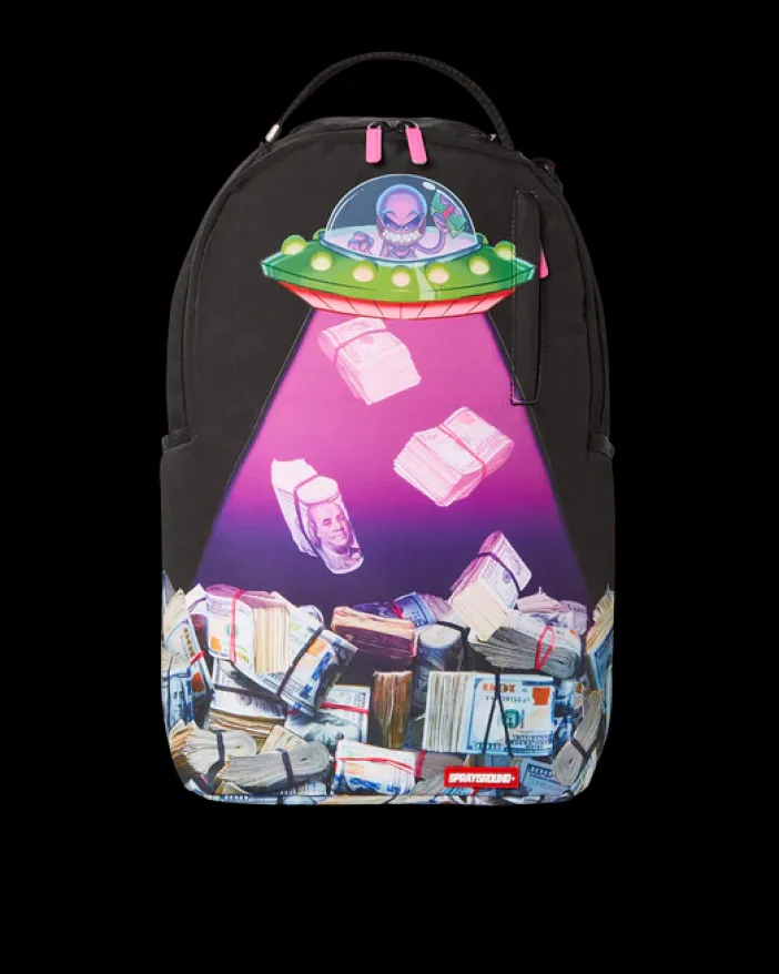 WAIT TILL THEY SEE WHAT I GOT BACKPACK>SPRAYGROUND New