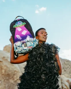 WAIT TILL THEY SEE WHAT I GOT BACKPACK>SPRAYGROUND New