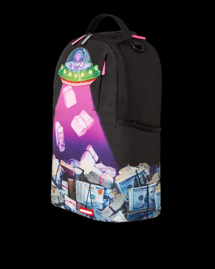 WAIT TILL THEY SEE WHAT I GOT BACKPACK>SPRAYGROUND New