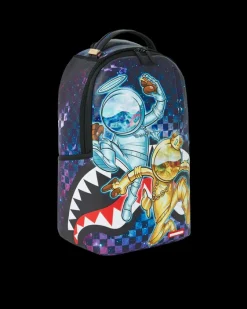 WE OUT HERE BACKPACK (DLXV)><noscript><img width=