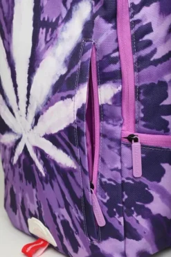 WEED TIE DYE BACKPACK><noscript><img width=