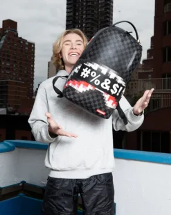 'WHAT THE BEEP' SHARK BACKPACK>SPRAYGROUND Best