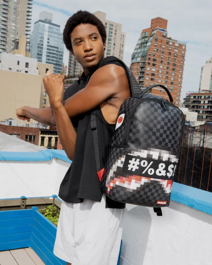 'WHAT THE BEEP' SHARK BACKPACK>SPRAYGROUND Best