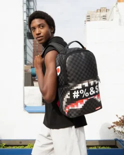 'WHAT THE BEEP' SHARK BACKPACK><noscript><img width=