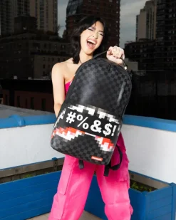 'WHAT THE BEEP' SHARK BACKPACK><noscript><img width=
