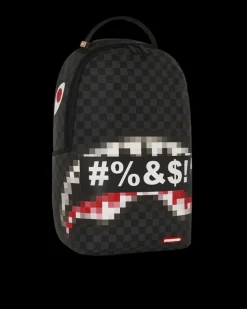 'WHAT THE BEEP' SHARK BACKPACK><noscript><img width=