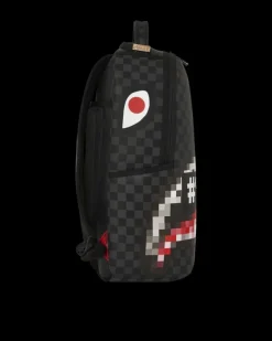 'WHAT THE BEEP' SHARK BACKPACK><noscript><img width=