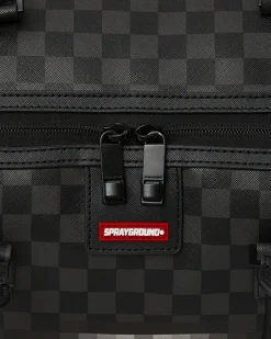 'WHAT THE BEEP' SHARK DUFFLE><noscript><img width=