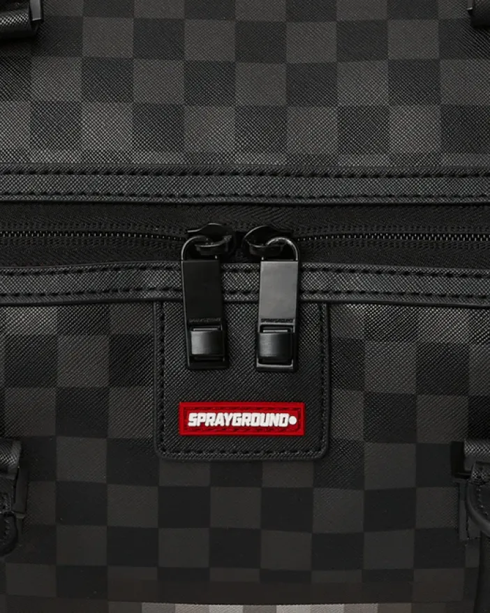 'WHAT THE BEEP' SHARK DUFFLE>SPRAYGROUND Best