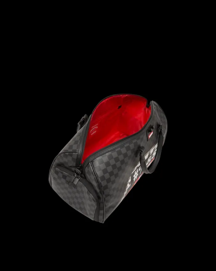 'WHAT THE BEEP' SHARK DUFFLE>SPRAYGROUND Best