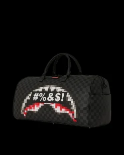 'WHAT THE BEEP' SHARK DUFFLE><noscript><img width=