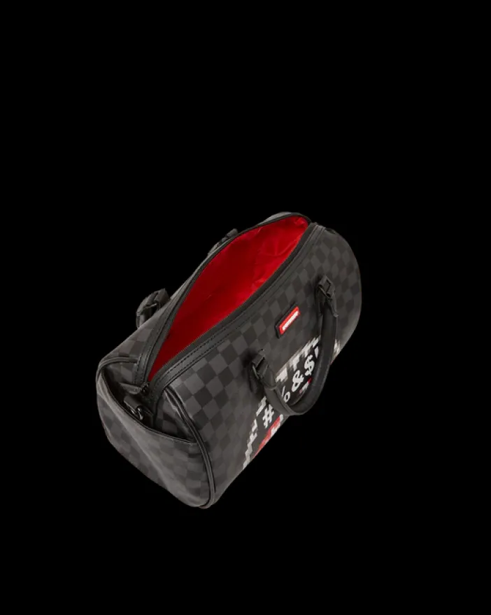 'WHAT THE BEEP' SHARK MINI DUFFLE>SPRAYGROUND Clearance