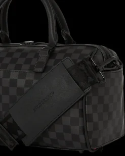 'WHAT THE BEEP' SHARK MINI DUFFLE><noscript><img width=