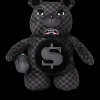 'WHAT THE BEEP' SHARK MONEYBEAR TEDDYBEAR BACKPACK>SPRAYGROUND Clearance