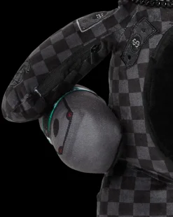 'WHAT THE BEEP' SHARK MONEYBEAR TEDDYBEAR BACKPACK><noscript><img width=
