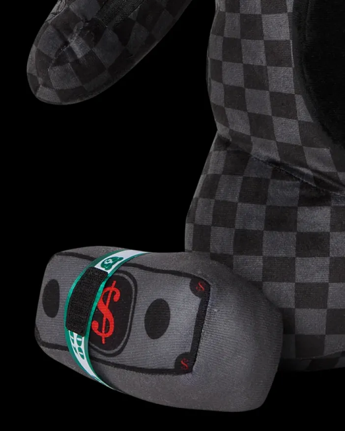 'WHAT THE BEEP' SHARK MONEYBEAR TEDDYBEAR BACKPACK>SPRAYGROUND Clearance