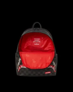 'WHAT THE BEEP' SHARK SAVAGE BACKPACK><noscript><img width=
