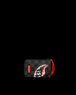 'WHAT THE BEEP' SHARK WALLET>SPRAYGROUND New