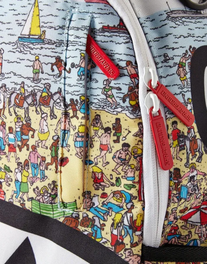 WHERE THE #$%u0026* IS WALDO?>SPRAYGROUND Online