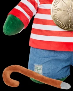 WHERES WALDO MONEYBEAR TEDDYBEAR BACKPACK><noscript><img width=