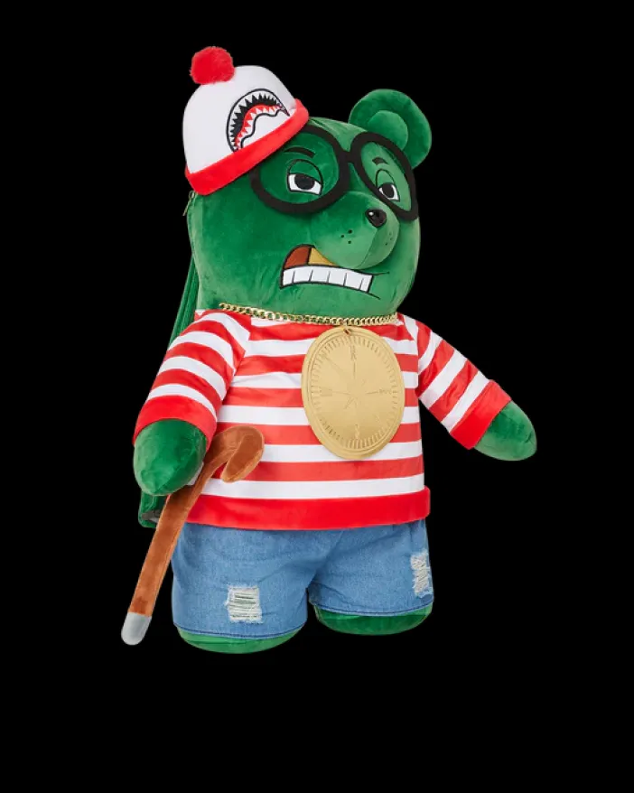 WHERES WALDO MONEYBEAR TEDDYBEAR BACKPACK>SPRAYGROUND Online