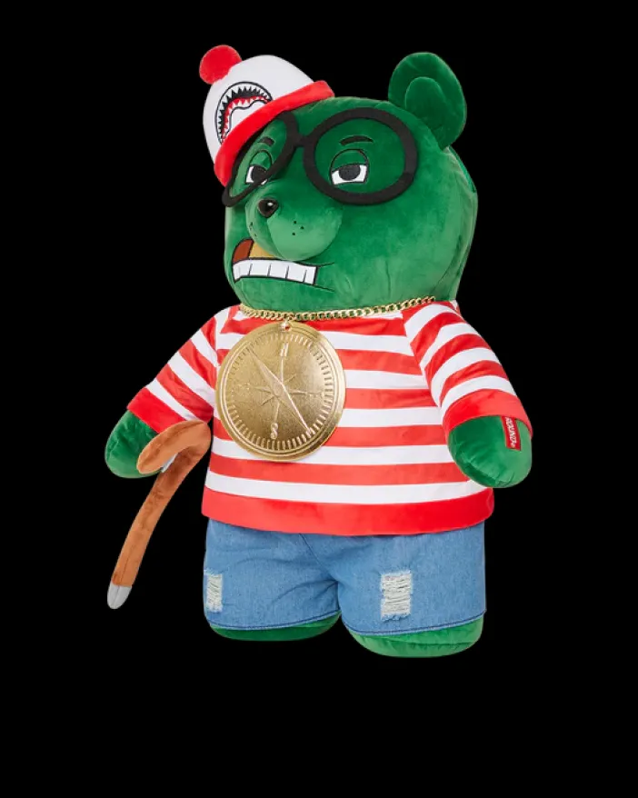 WHERES WALDO MONEYBEAR TEDDYBEAR BACKPACK>SPRAYGROUND Online
