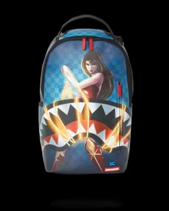 WONDER WOMAN: LASSO SHARK DLXV BACKPACK>SPRAYGROUND Best