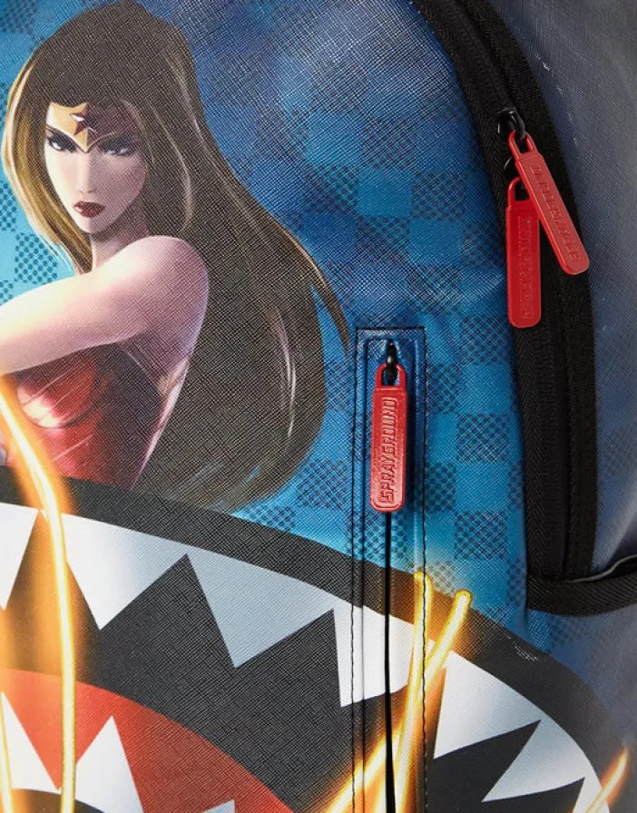 WONDER WOMAN: LASSO SHARK DLXV BACKPACK>SPRAYGROUND Best