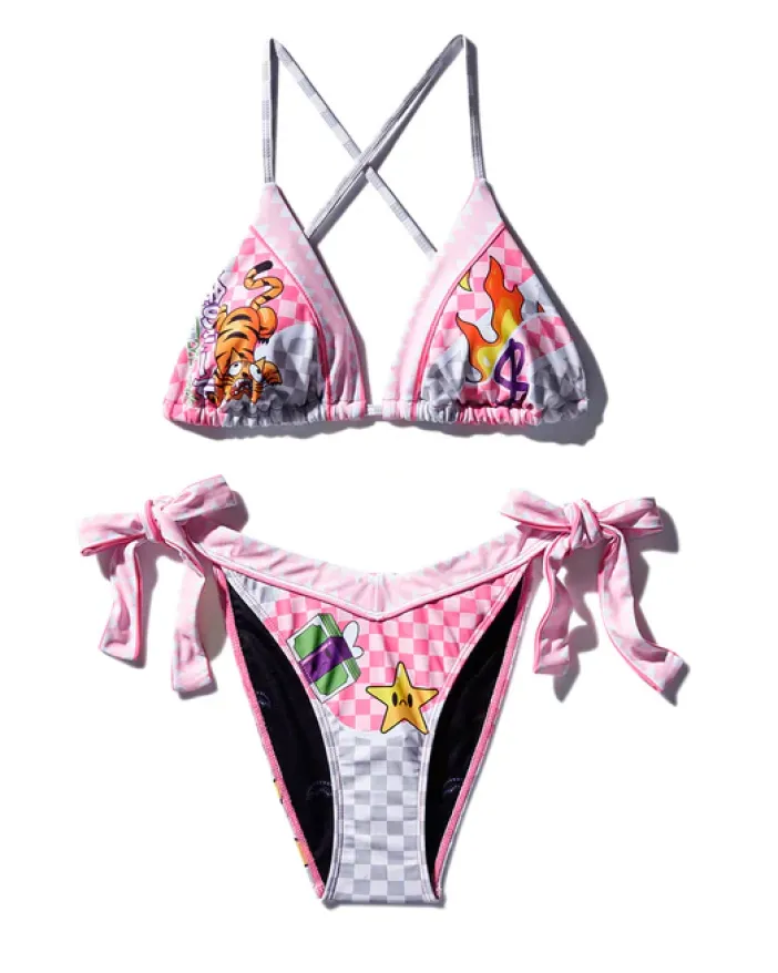 WTF ART BIKINI>SPRAYGROUND Online