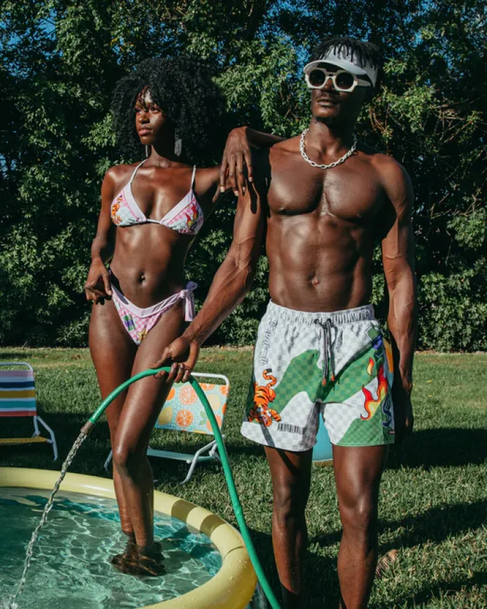 WTF ART BIKINI>SPRAYGROUND Online