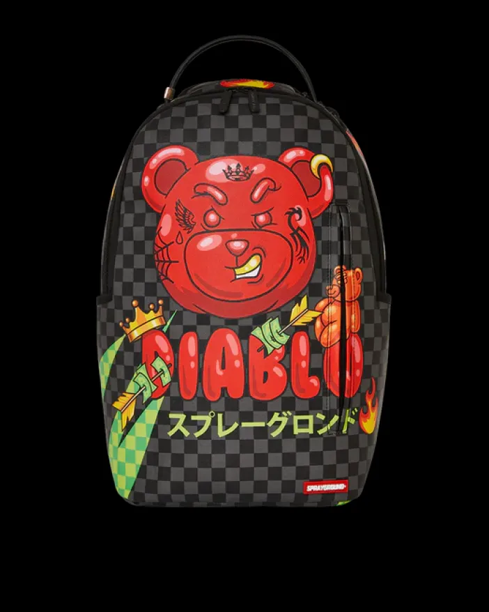 WTF DIABLO BACKPACK>SPRAYGROUND Clearance