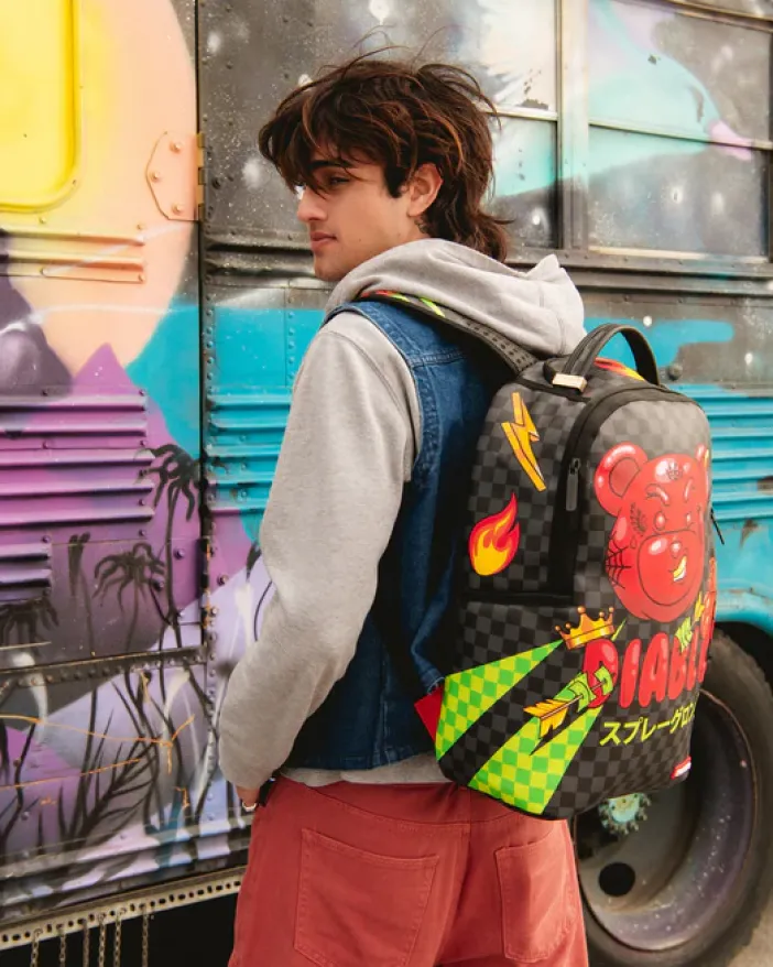 WTF DIABLO BACKPACK>SPRAYGROUND Clearance