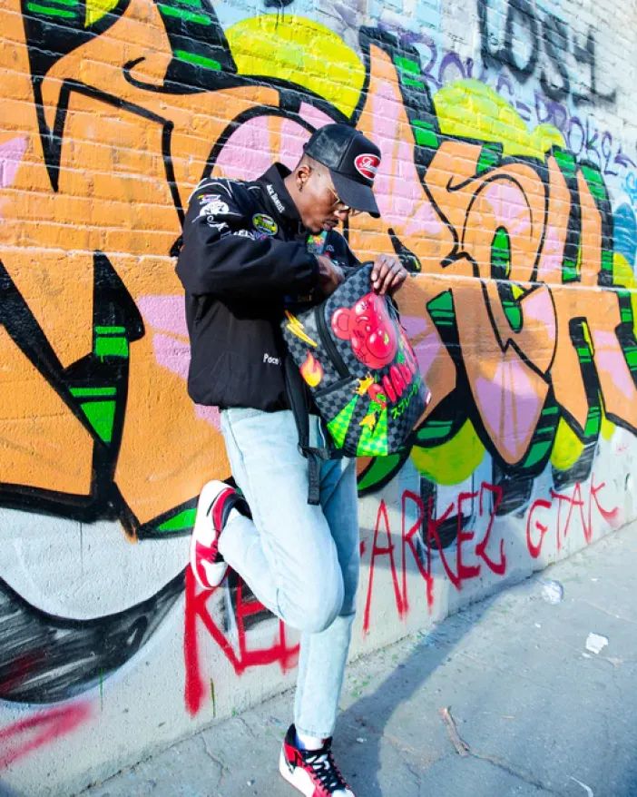 WTF DIABLO BACKPACK>SPRAYGROUND Clearance
