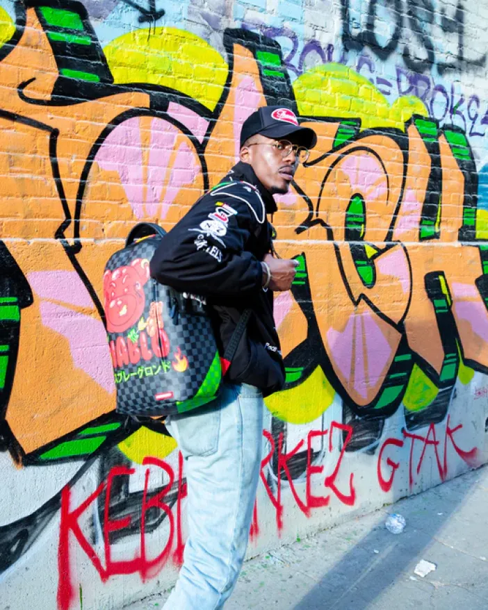 WTF DIABLO BACKPACK>SPRAYGROUND Clearance