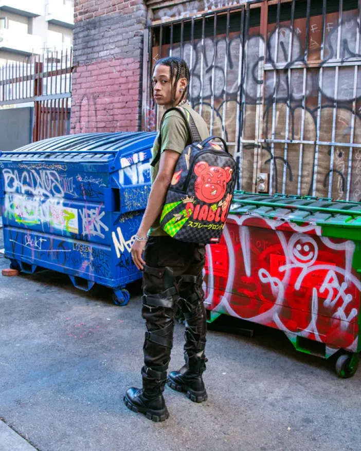 WTF DIABLO BACKPACK>SPRAYGROUND Clearance