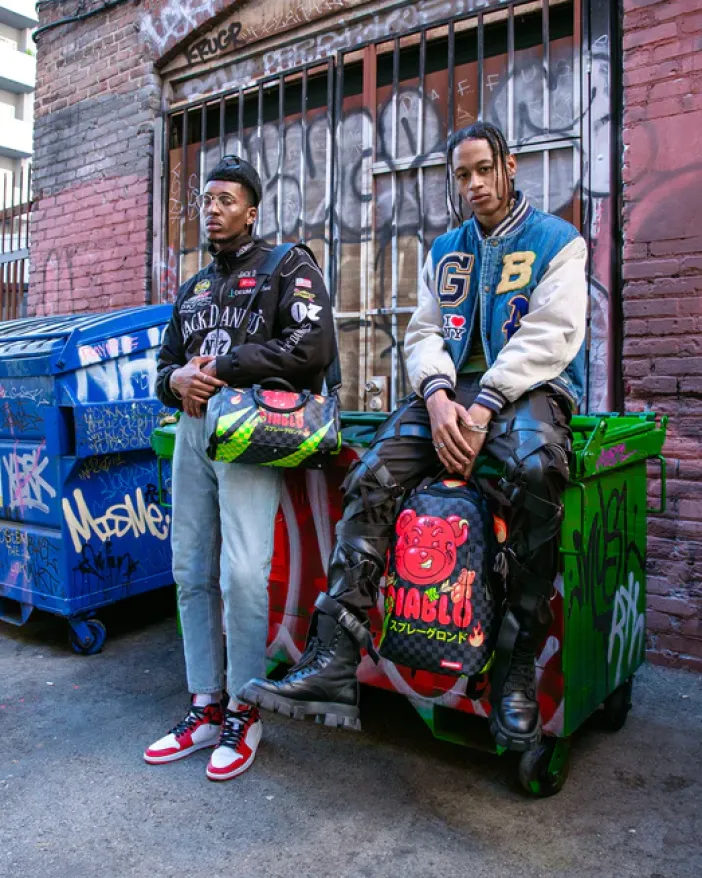 WTF DIABLO BACKPACK>SPRAYGROUND Clearance