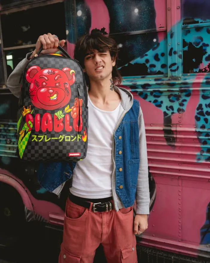 WTF DIABLO BACKPACK>SPRAYGROUND Clearance