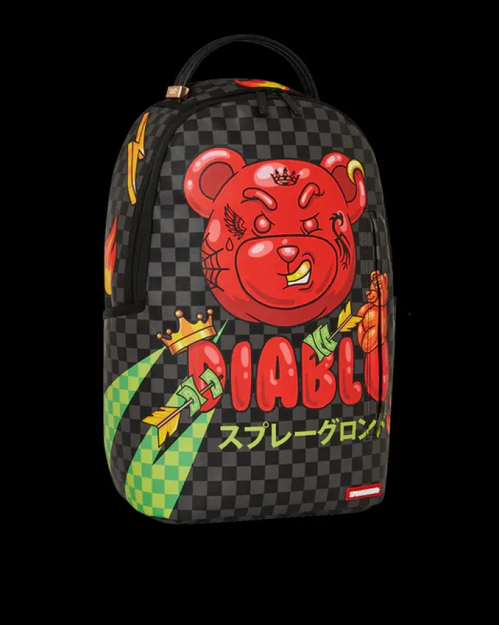 WTF DIABLO BACKPACK>SPRAYGROUND Clearance