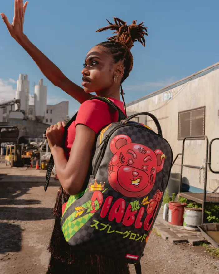 WTF DIABLO BACKPACK>SPRAYGROUND Clearance