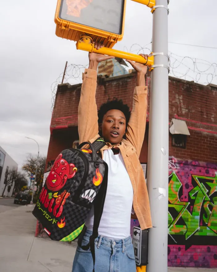 WTF DIABLO BACKPACK>SPRAYGROUND Clearance