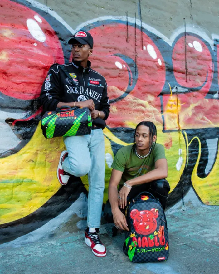 WTF DIABLO BACKPACK>SPRAYGROUND Clearance