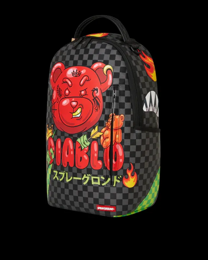WTF DIABLO BACKPACK>SPRAYGROUND Clearance