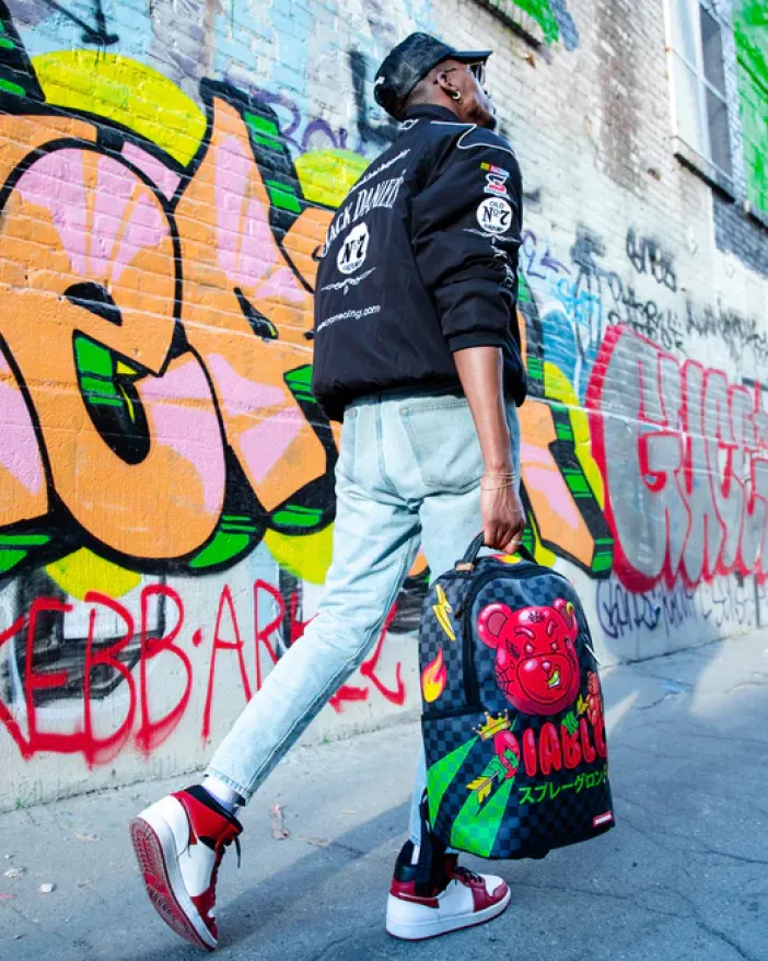 WTF DIABLO BACKPACK>SPRAYGROUND Clearance
