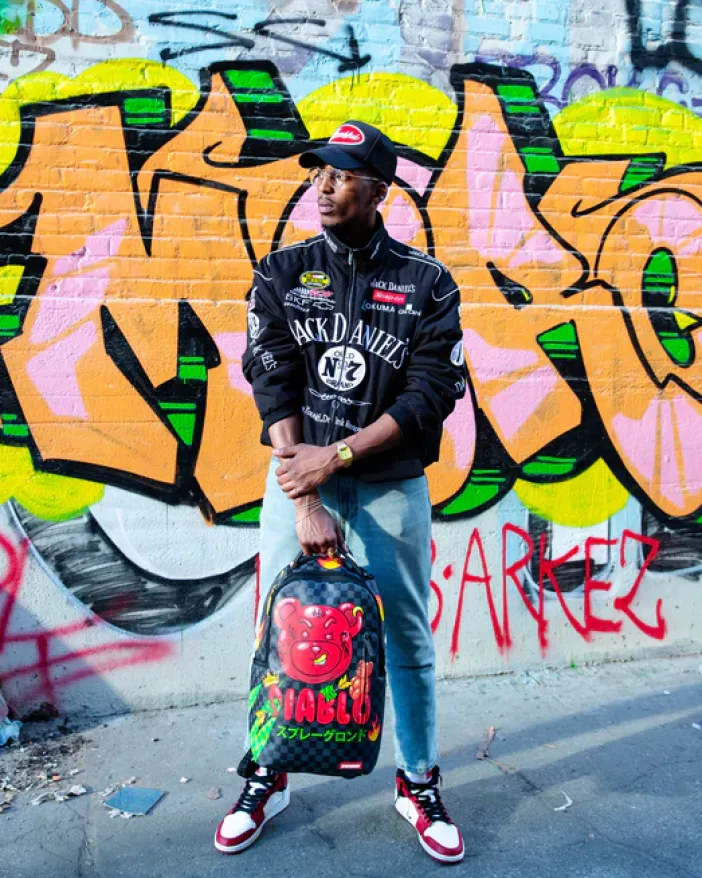 WTF DIABLO BACKPACK>SPRAYGROUND Clearance