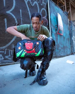 WTF DIABLO MINI DUFFLE>SPRAYGROUND