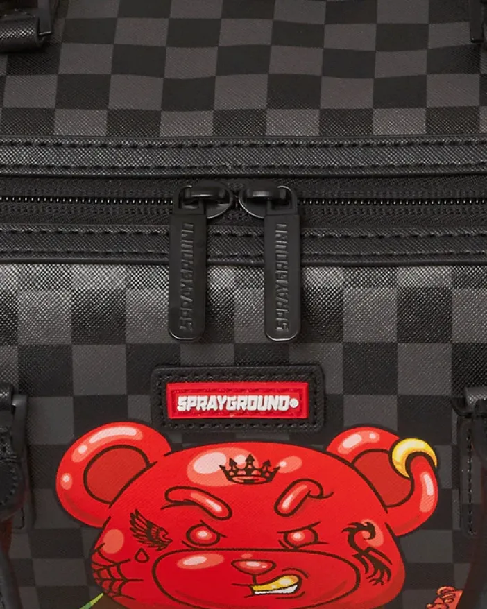 WTF DIABLO MINI DUFFLE>SPRAYGROUND