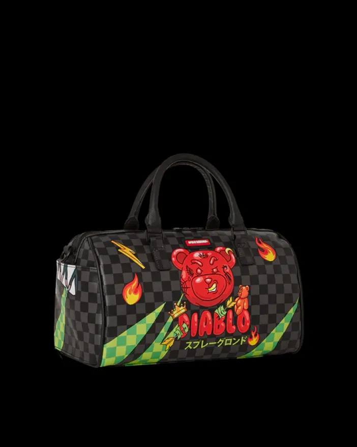 WTF DIABLO MINI DUFFLE>SPRAYGROUND
