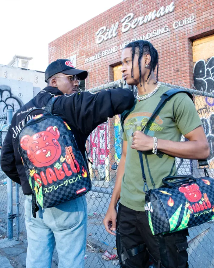WTF DIABLO MINI DUFFLE>SPRAYGROUND